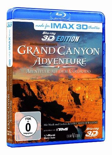 IMAX: Grand Canyon Adventure - Abenteuer auf dem Colorado 3D [3D Blu-ray]