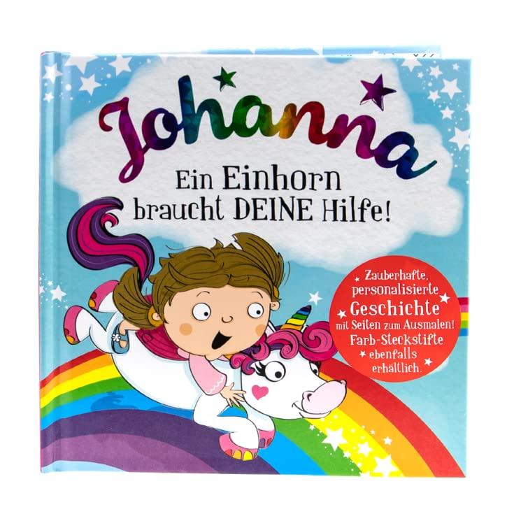 Personalisiertes Magisches Märchenbuch - Johanna