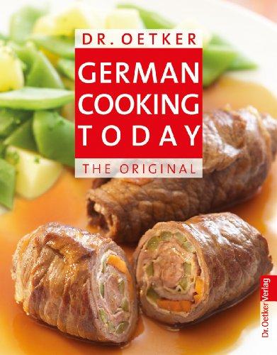 German Cooking Today - Reiseausgabe