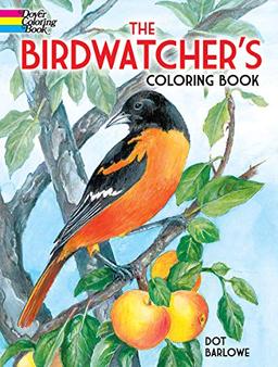 The Birdwatcher's Coloring Book (Dover Coloring Books) (Dover Nature Coloring Book)