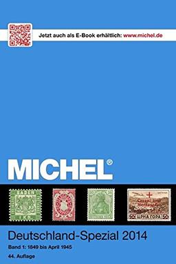 MICHEL-Deutschland-Spezial-Katalog 2014: Band 1 - in Farbe