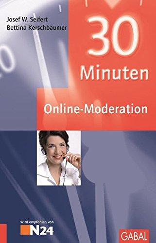 30 Minuten Online-Moderation