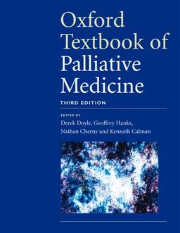 Oxford Textbook Of Palliative Medicine