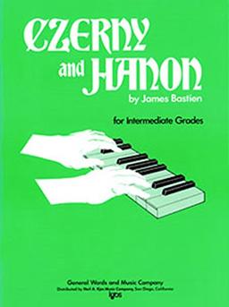 GP30 - Czerny and Hanon for Intermediate Grades - Bastien