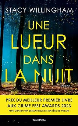 Une lueur dans la nuit : thriller