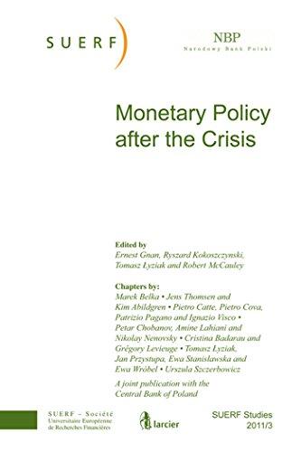 Monetary Policy after the Crisis: SUERF Studies 2011/3