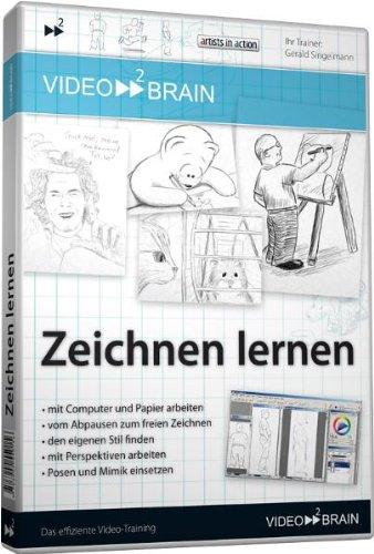 Zeichnen lernen - Video-Training (PC+MAC-DVD)