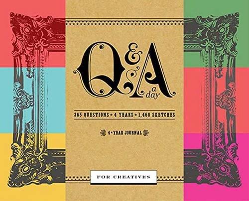 Q&A a Day for Creatives: A 4-Year Journal