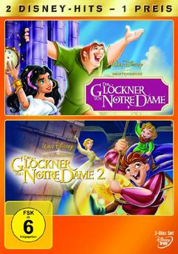 Der Glöckner von Notre Dame / Der Glöckner von Notre Dame 2 [2 DVDs]