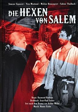 Die Hexen von Salem - Mediabook [2 DVDs]