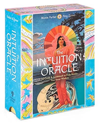 INTUITION ORACLE: 52 Cards & Guidebook to Help Access Your Inner Wisdom (Modern Tarot Library)