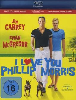 I love you Phillip Morris [Blu-ray]