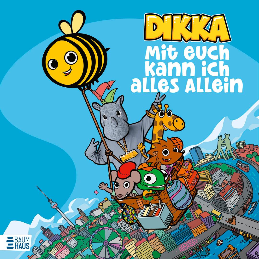 Mit euch kann ich alles allein: Das bekannte Nashorn gibt Kindern ab 4 Jahren mehr Selbstvertrauen