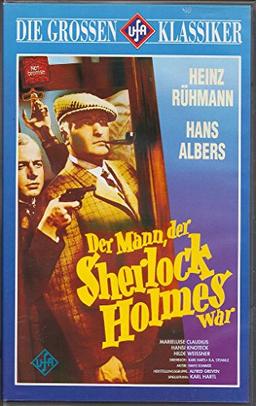 Der Mann, der Sherlock Holmes war [VHS]