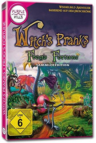 Witch's Pranks - Frog's Fortune