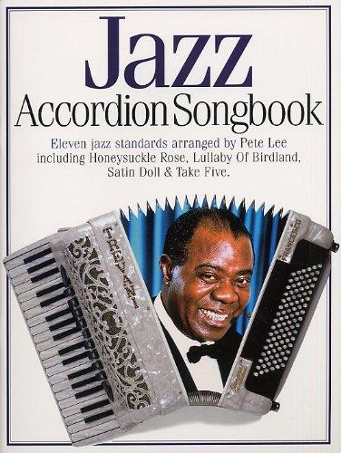 Jazz Accordion Songbook. Akkordeon