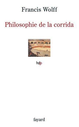 Philosophie de la corrida