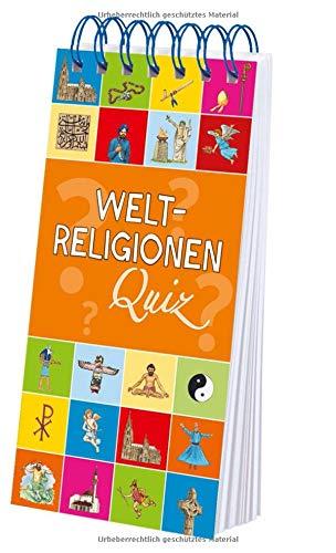 Weltreligionen-Quiz (Kinder-Quiz: Religion)