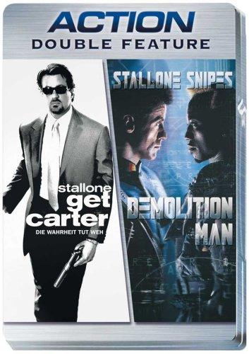 Get Carter - Die Wahrheit tut weh / Demolition Man (im Steelcase) [2 DVDs]