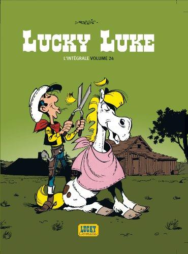 Lucky Luke : l'intégrale. Vol. 24