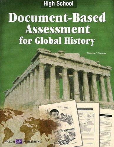 Document Bassed Assessment Global History: High School