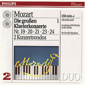 Duo - Mozart (Klavierkonzerte, Rondos)