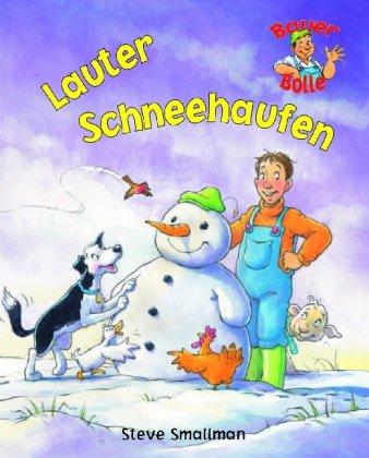 Lauter Schneehaufen!