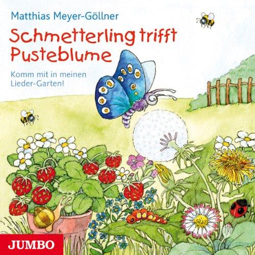 Schmetterling Trifft Pusteblume