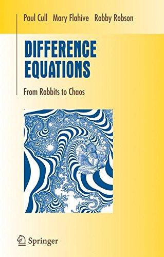 Difference Equations: From Rabbits to Chaos (Undergraduate Texts in Mathematics)