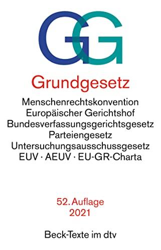 Grundgesetz (Beck-Texte im dtv)