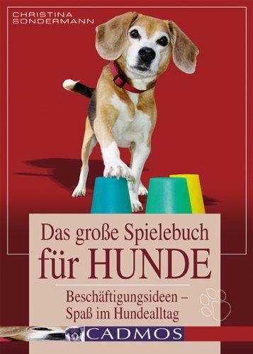 Das große Spielebuch für Hunde: Beschäftigungsideen- Spaß im Hundealltag