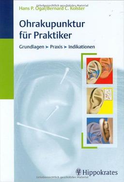 Ohrakupunktur für Praktiker: Grundlagen - Praxis - Indikationen