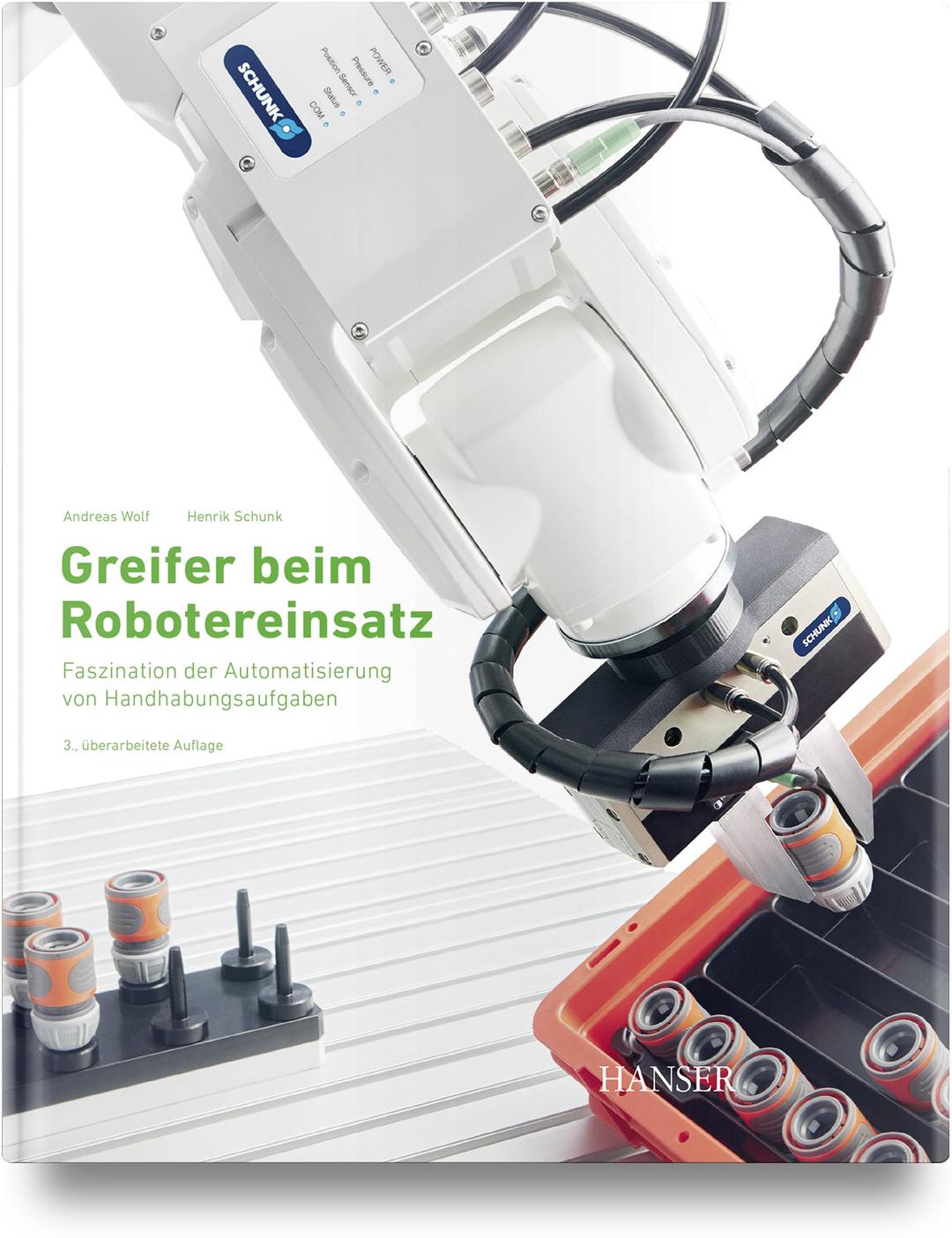 Greifer beim Robotereinsatz: Faszination der Automatisierung von Handhabungsaufgaben