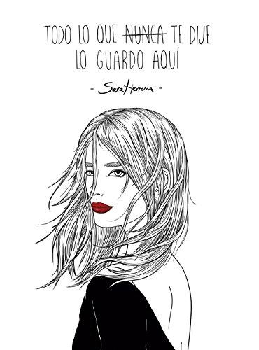 Kit todo lo que nunca te dije lo guardo aquí (Ilustración)