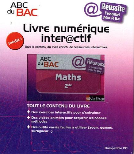 Livre interactif maths 2de