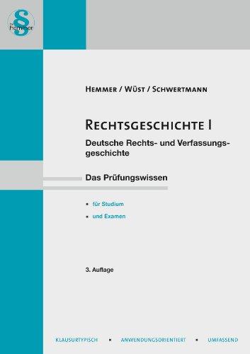 Rechtsgeschichte I