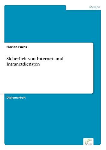 Sicherheit von Internet- und Intranetdiensten