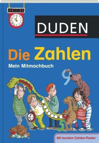 Duden Die Zahlen: Mein Mitmachbuch