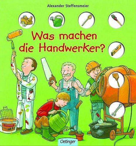 Was machen die Handwerker?