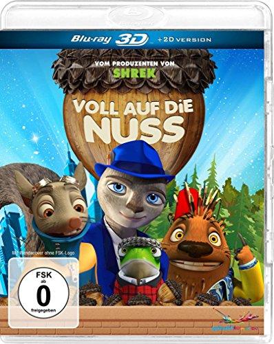 Voll auf die Nuss [3D Blu-ray]