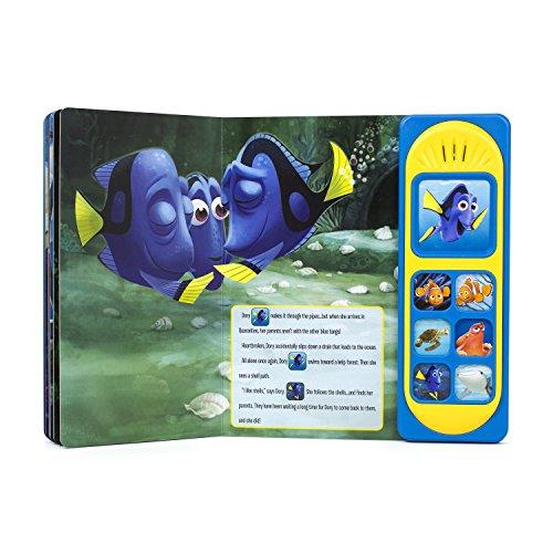 Finding Dory - Little Sound Book (Little Music Note 6 Button Bk)