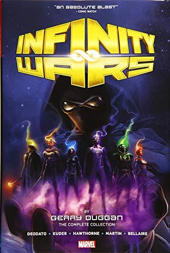 Infinity Wars by Gerry Duggan: The Complete Collection