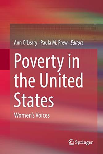 Poverty in the United States: Women’s Voices