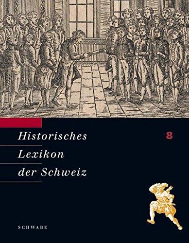 Historisches Lexikon der Schweiz (HLS). Gesamtwerk. Deutsche Ausgabe / Locarnini - Muoth