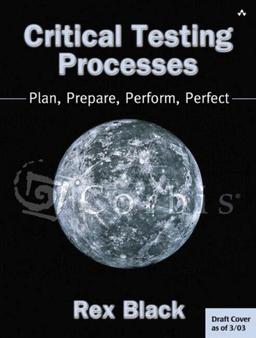 Critical Testing Processes: Plan, Prepare, Perform, Perfect