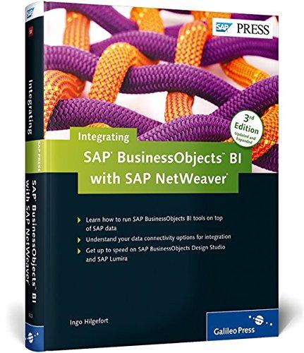 Integrating SAP BusinessObjects BI with SAP NetWeaver (SAP PRESS: englisch)