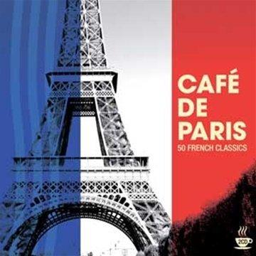 Cafe de Paris 50 French Classics