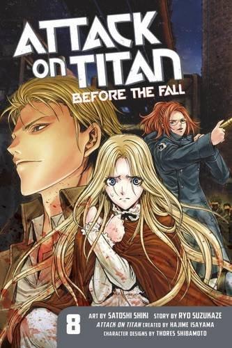 Attack on Titan: Before the Fall 8