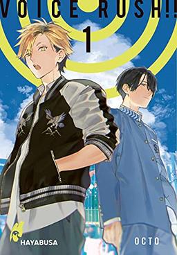 Voice Rush!! 1: Lustiger Slice-of-Life-Manga in der Anime-Synchronsprecher-Szene - mit Postkarte in der ersten Auflage! (1)