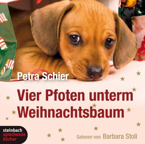 Vier Pfoten unterm Weihnachtsbaum